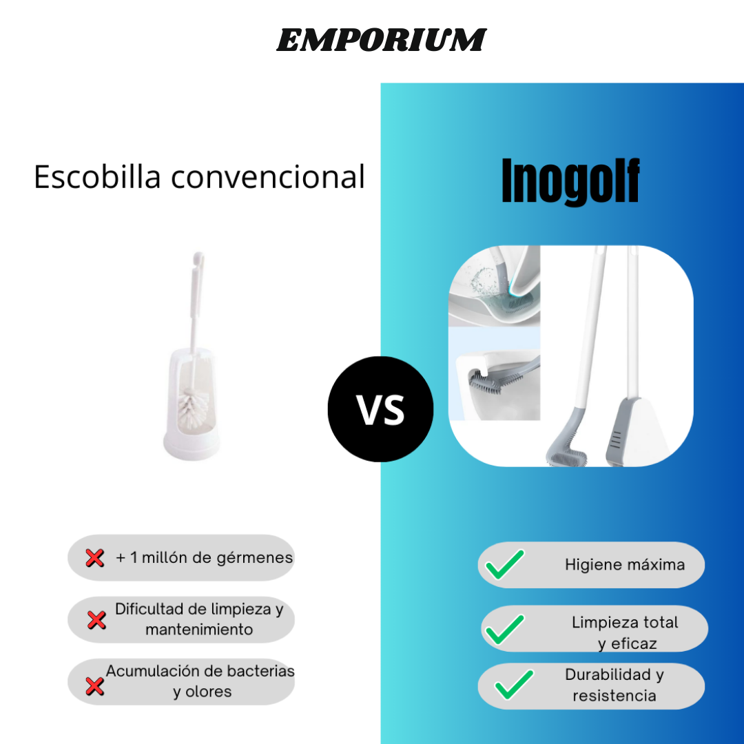 Inogolf|Elimina el 90% de las bacterias
